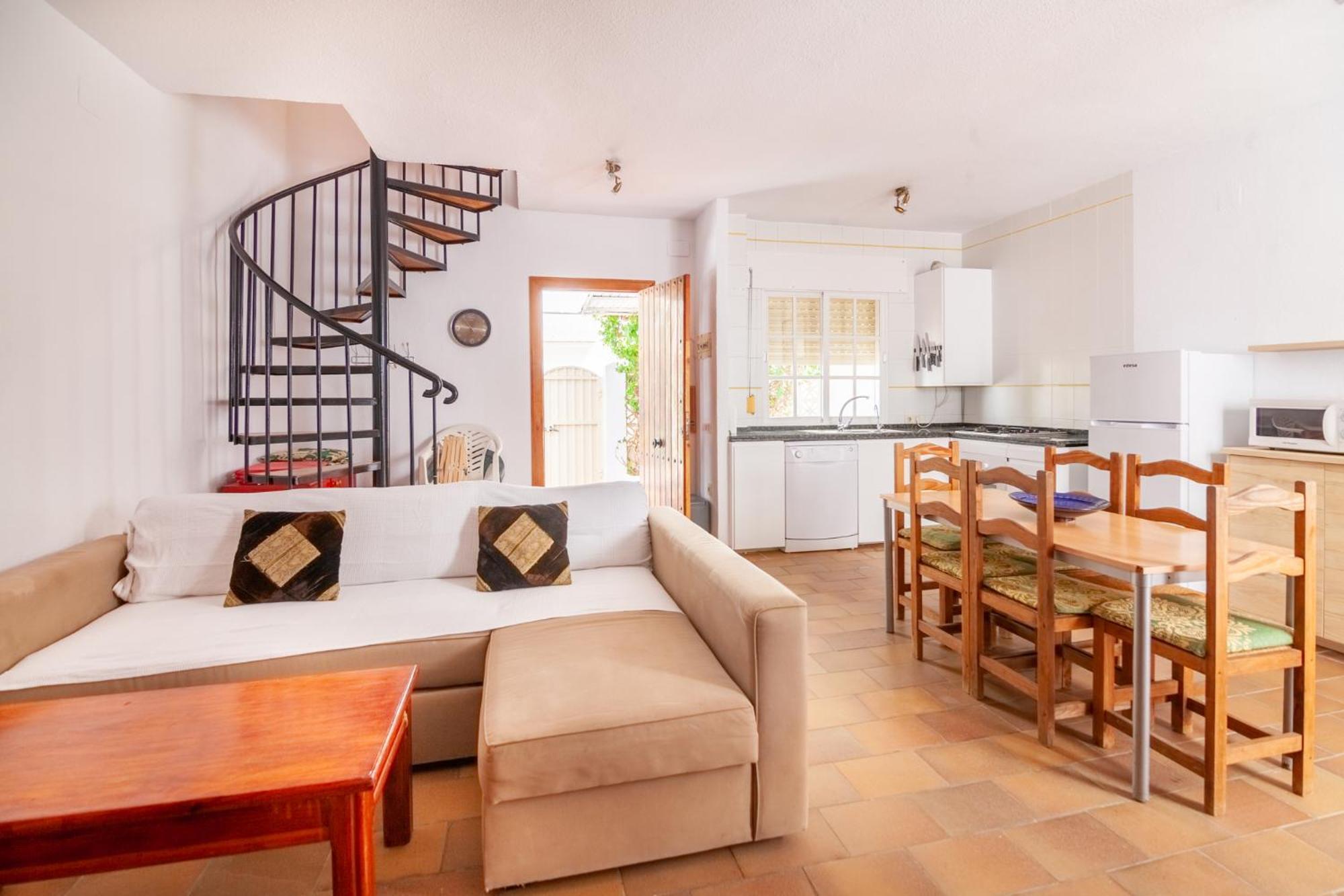 Samarkanda Apartment Zahara de los Atunes Bagian luar foto